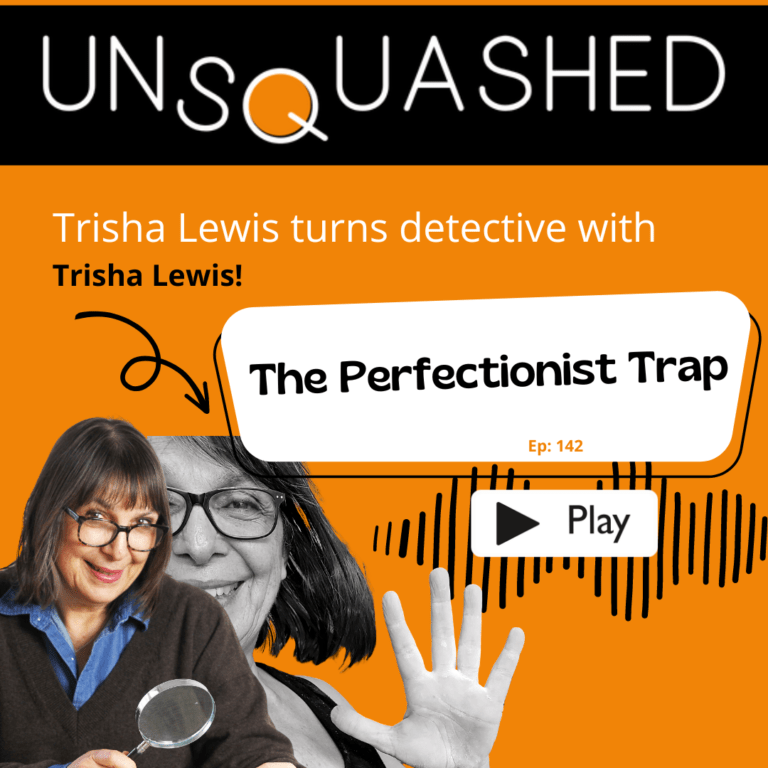 143 Trisha Lewis The Perfectionist Trap (Instagram Post (Square)
